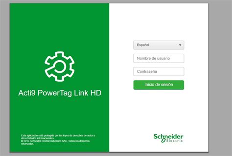 schneider powertag link user guide